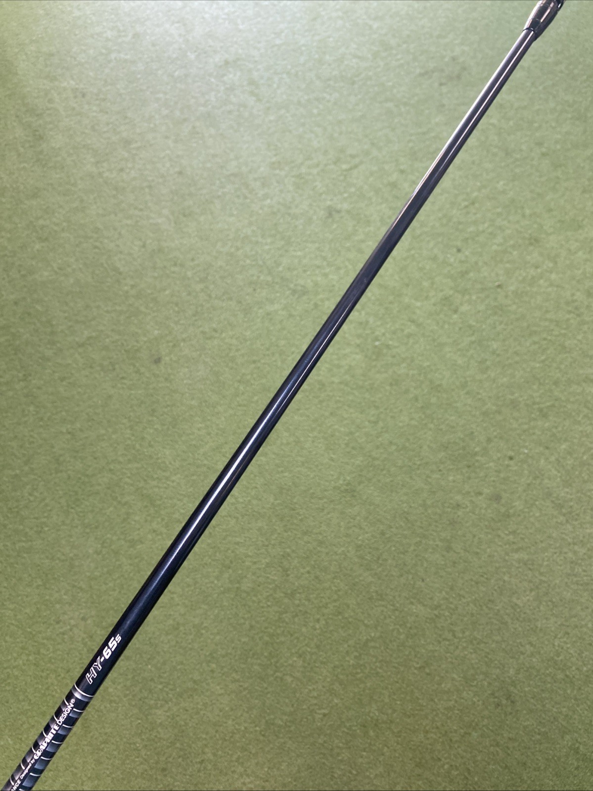 Graphite Design Tour AD Hybrid Shaft 65g Stiff Flex Graphite Titleist Tip - Image 5
