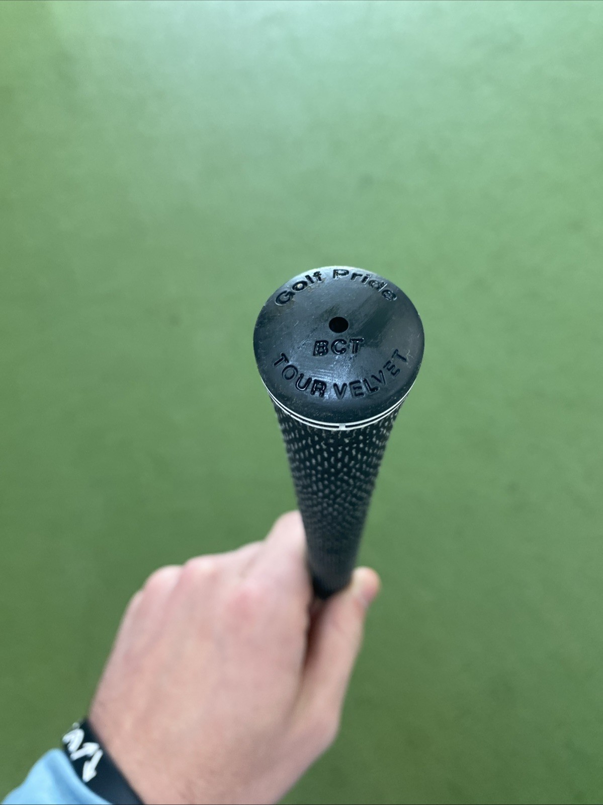 Graphite Design Tour AD Hybrid Shaft 65g Stiff Flex Graphite Titleist Tip - Image 8