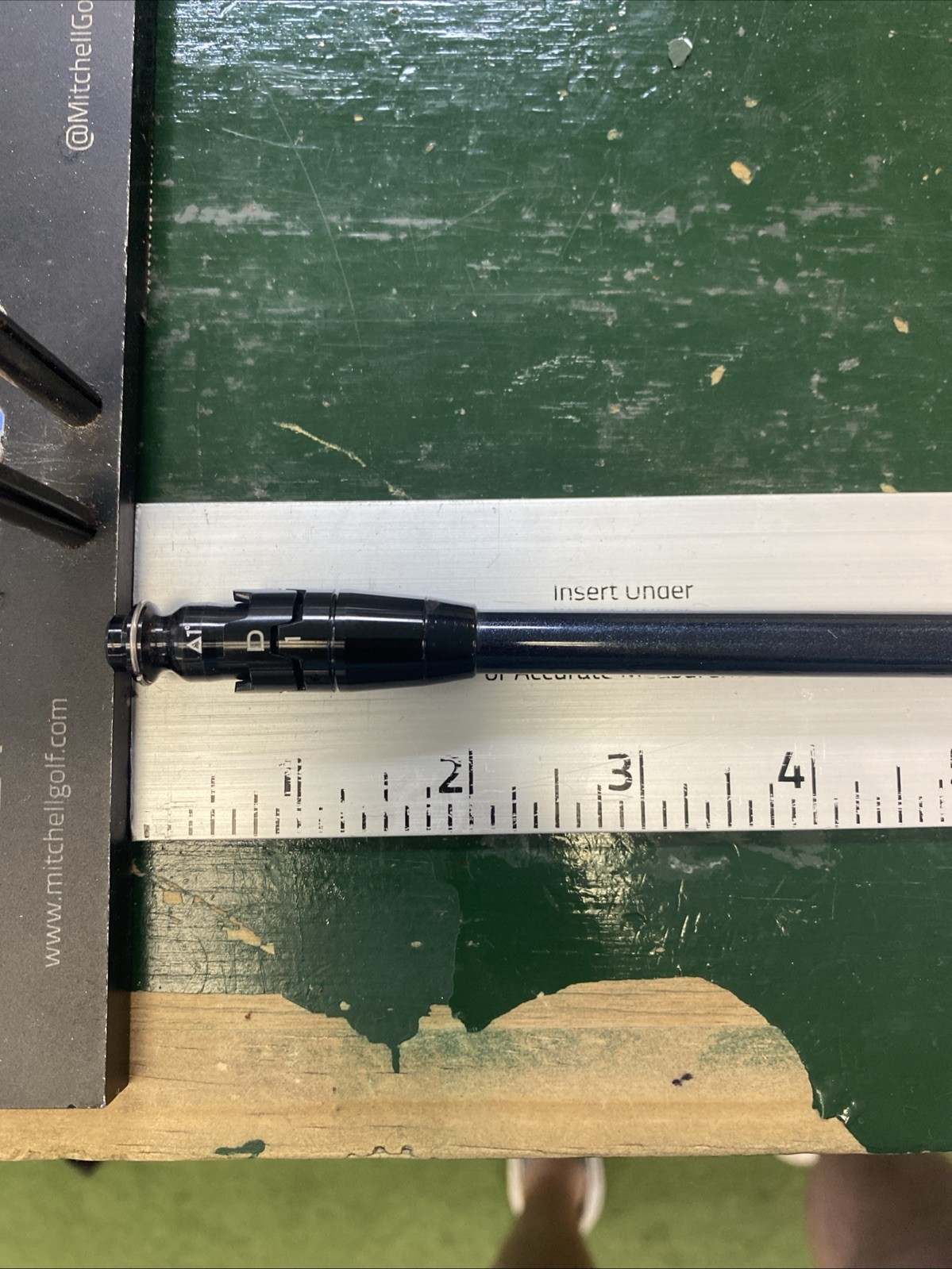 Graphite Design Tour AD Hybrid Shaft 65g Stiff Flex Graphite Titleist Tip - Image 10