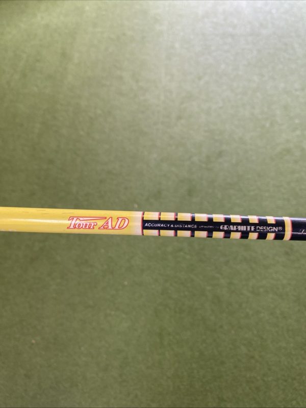 Graphite Design Tour AD MJ Driver Shaft 70g Graphite Extra Stiff Callaway Tip