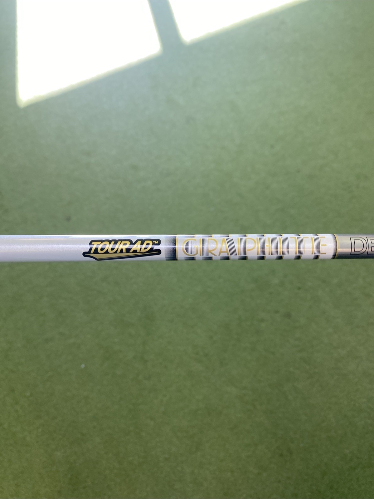 Graphite Design Tour AD TP Driver Shaft 40g Stiff Flex Graphite Callaway Tip - Image 3