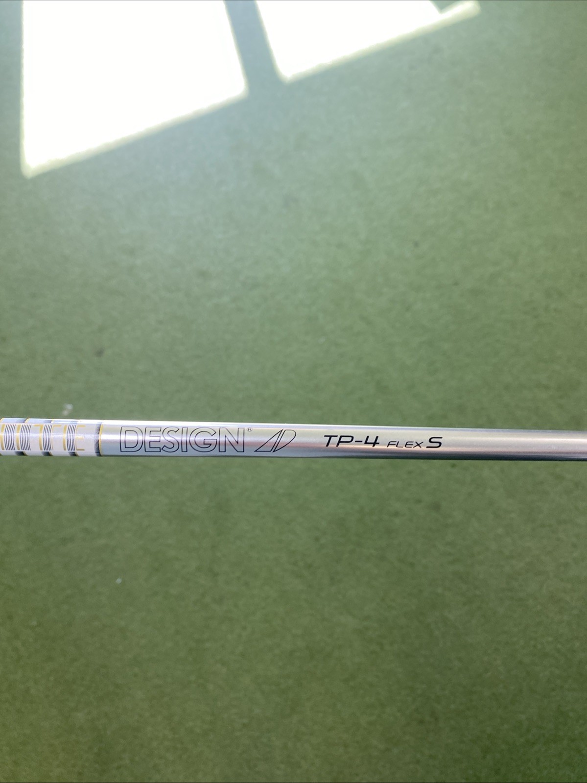 Graphite Design Tour AD TP Driver Shaft 40g Stiff Flex Graphite Callaway Tip - Image 4