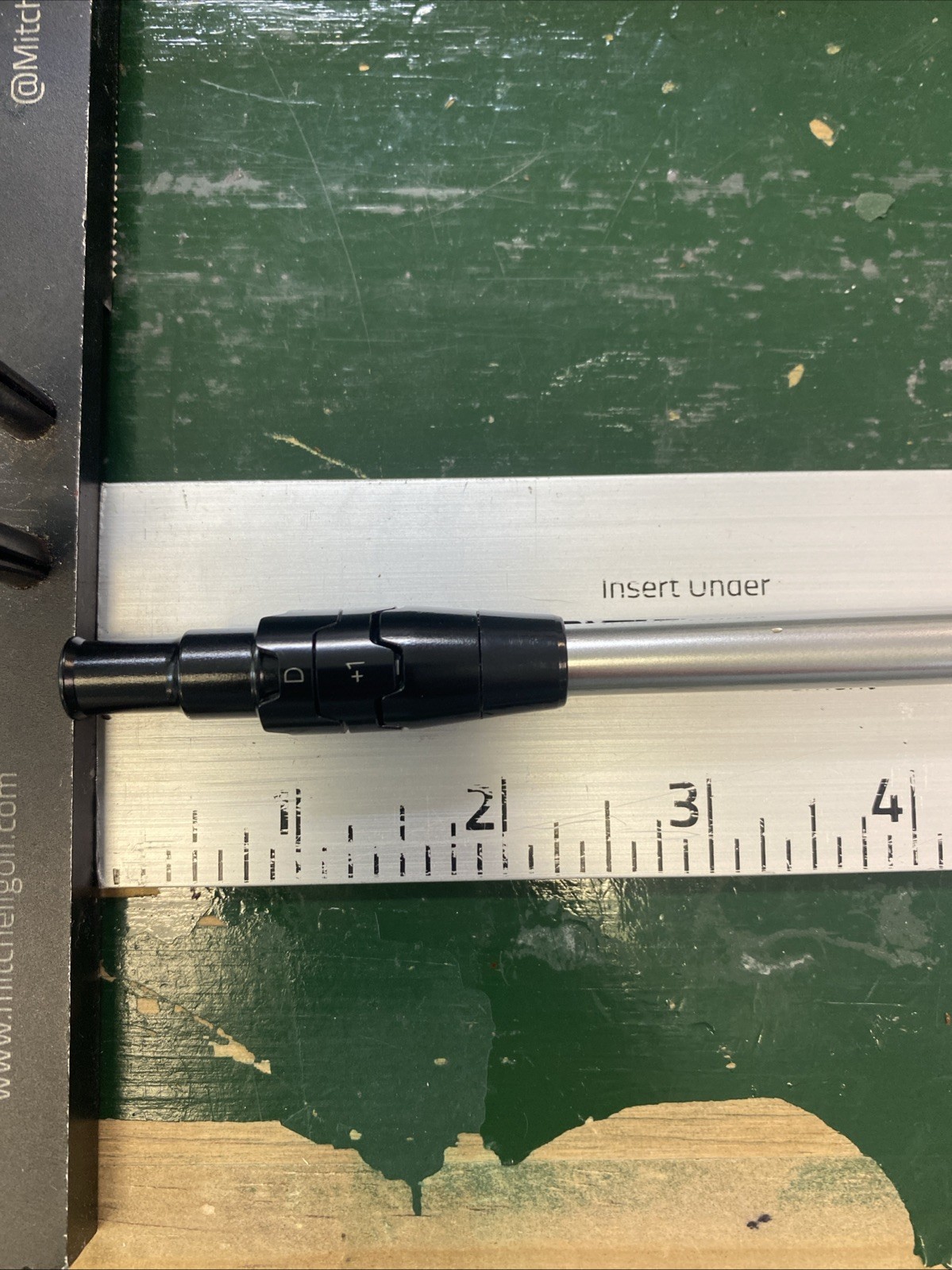 Graphite Design Tour AD TP Driver Shaft 40g Stiff Flex Graphite Callaway Tip - Image 10