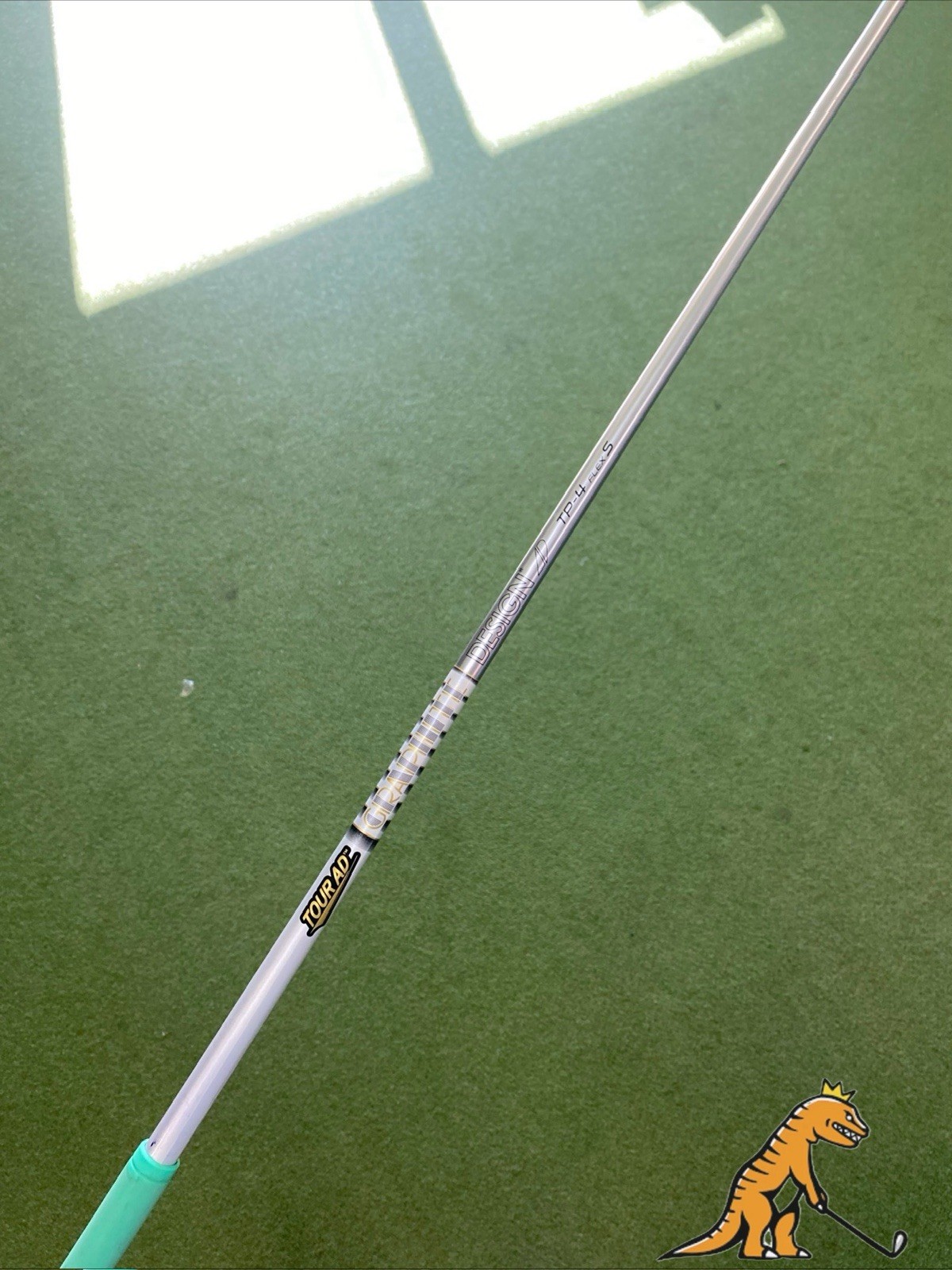 Graphite Design Tour AD TP Driver Shaft 40g Stiff Flex Graphite Callaway Tip