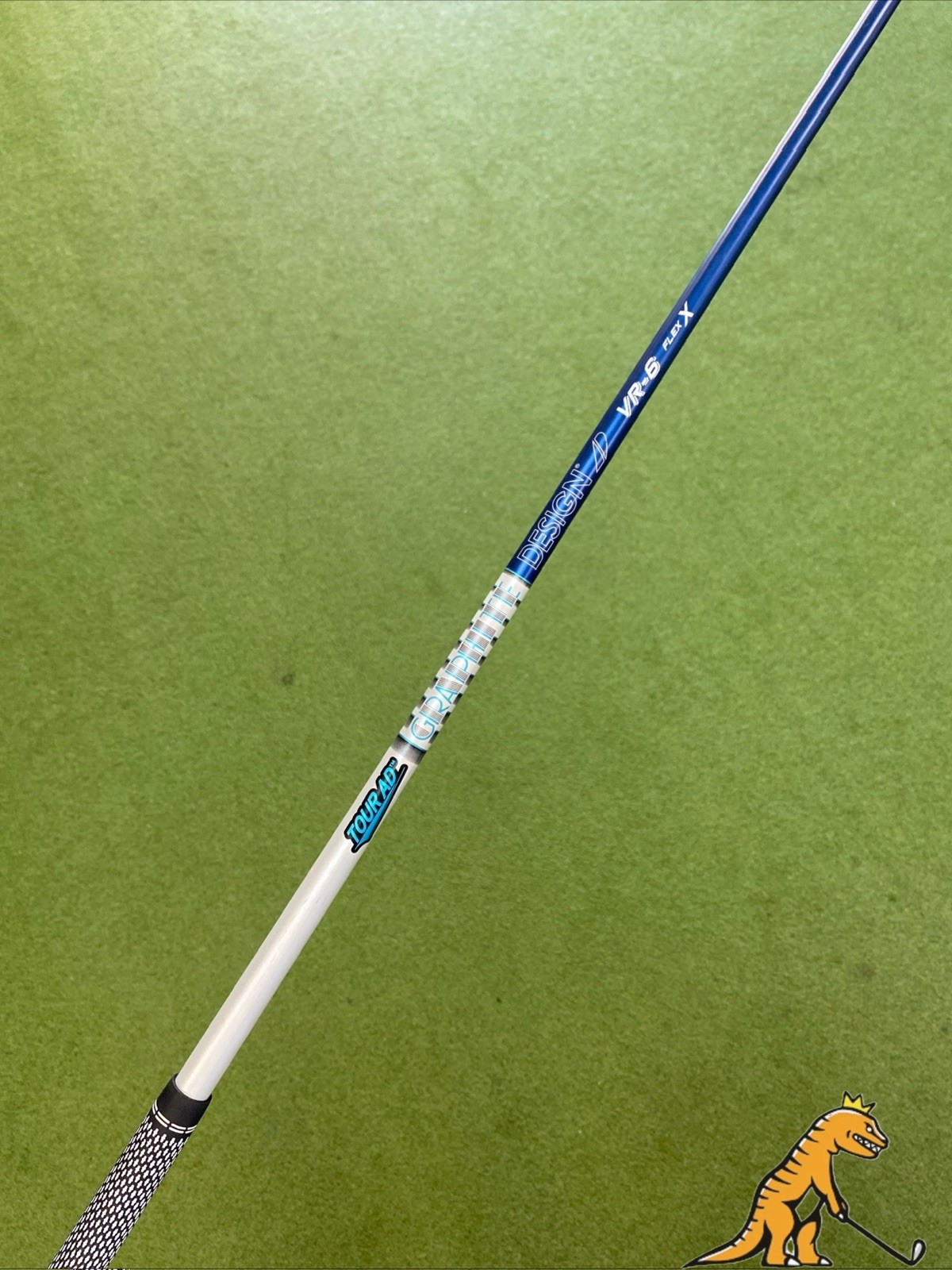 Graphite Design Tour AD VR 6X Driver Shaft 60g Extra Stiff .335