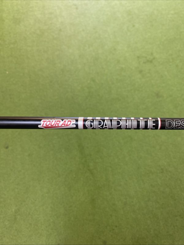 Graphite Design Tour AD XC Black Driver Shaft 50g Graphite Stiff Flex