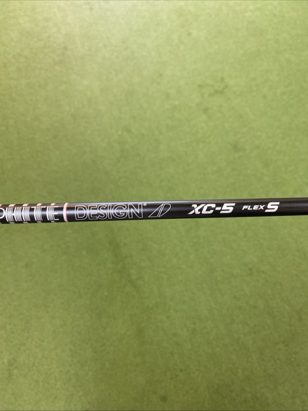 Graphite Design Tour AD XC Black Driver Shaft 50g Graphite Stiff Flex