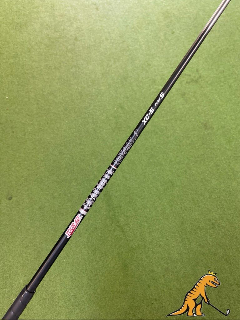 Graphite Design Tour AD XC Black Driver Shaft 50g Graphite Stiff Flex