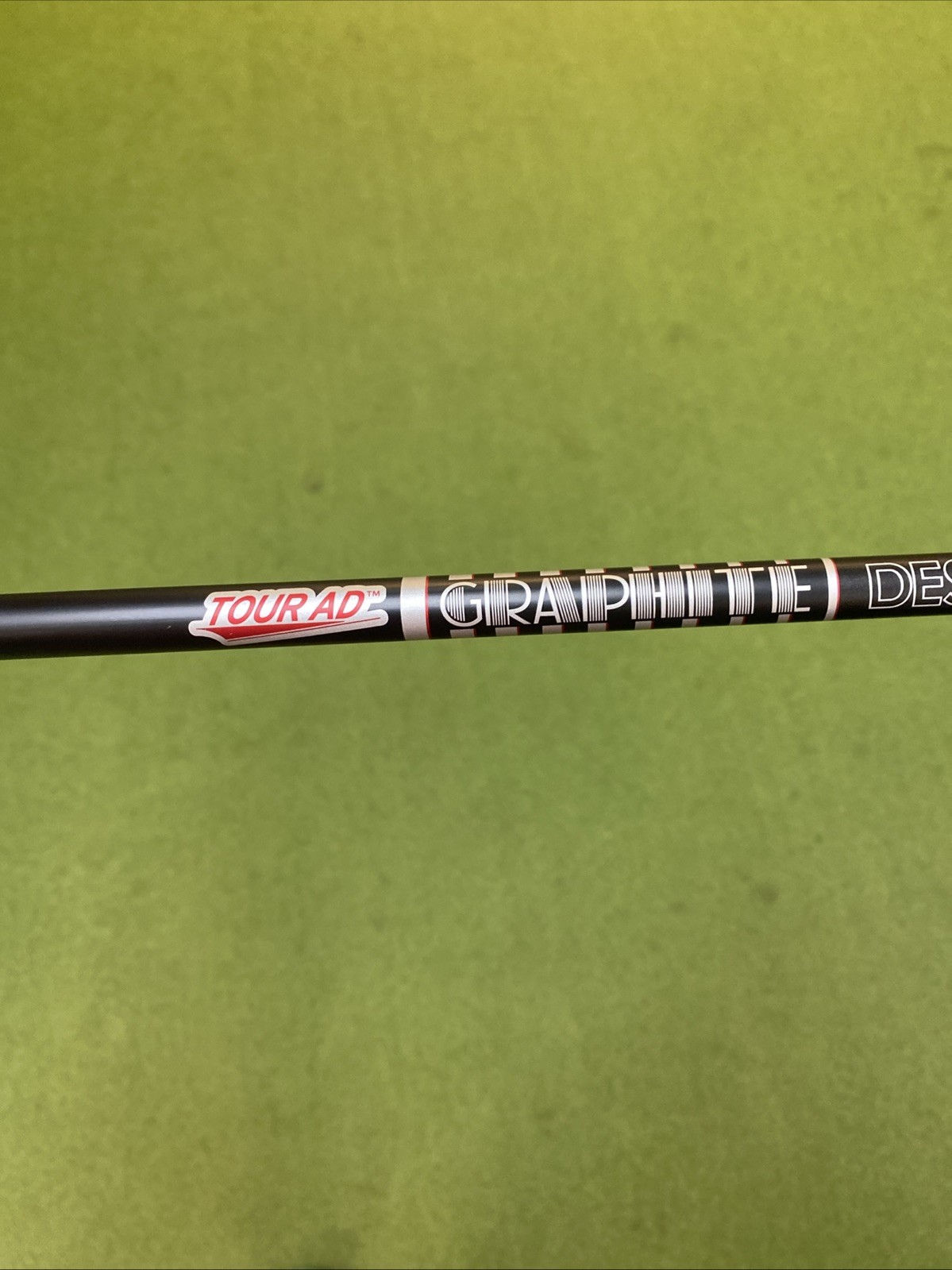 Graphite Design Tour AD XC Driver Shaft 60g SR Flex Graphite - Image 3