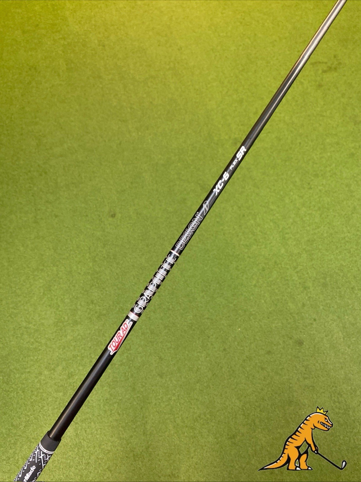 Graphite Design Tour AD XC Driver Shaft 60g SR Flex Graphite