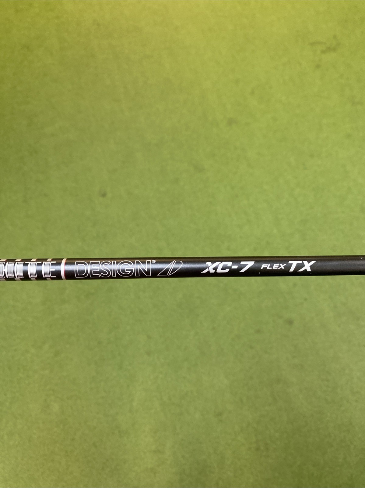 Graphite Design Tour AD XC Driver Shaft 70g TX Tour Extra Stiff Graphite XC - Image 4