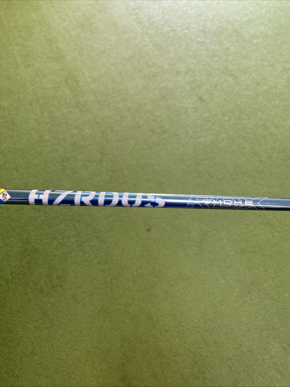 HZRDUS RDX Smoke PVD Blue Driver Shaft 60g TX Graphite TaylorMade Tip - Image 3