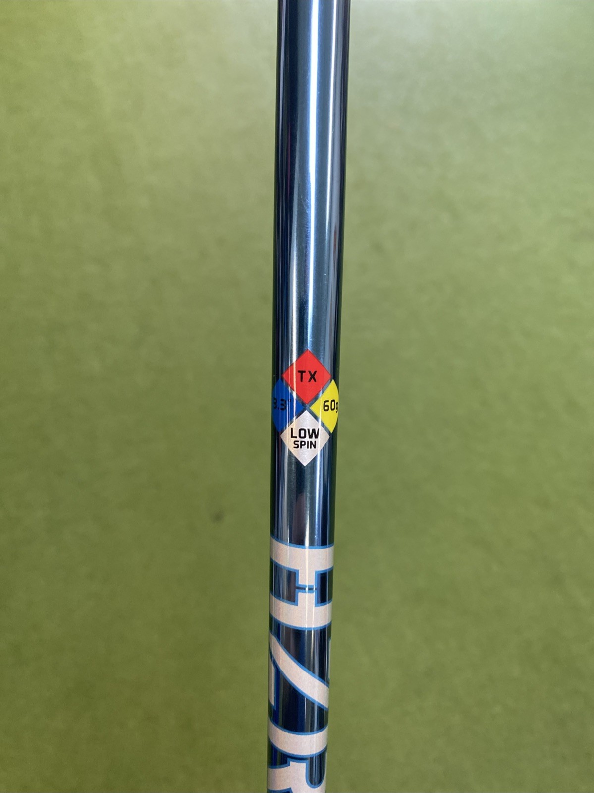 HZRDUS RDX Smoke PVD Blue Driver Shaft 60g TX Graphite TaylorMade Tip - Image 4