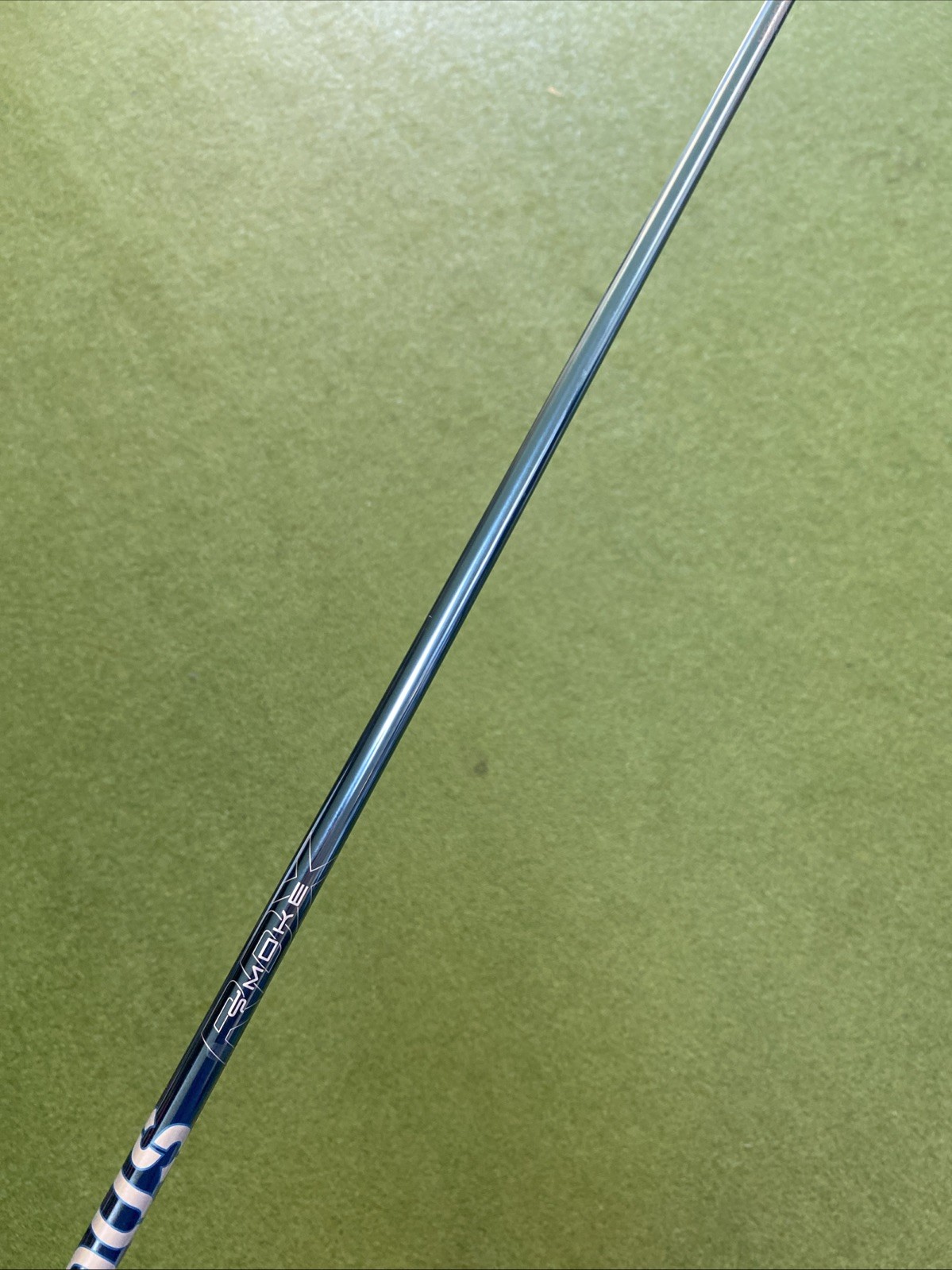 HZRDUS RDX Smoke PVD Blue Driver Shaft 60g TX Graphite TaylorMade Tip - Image 5
