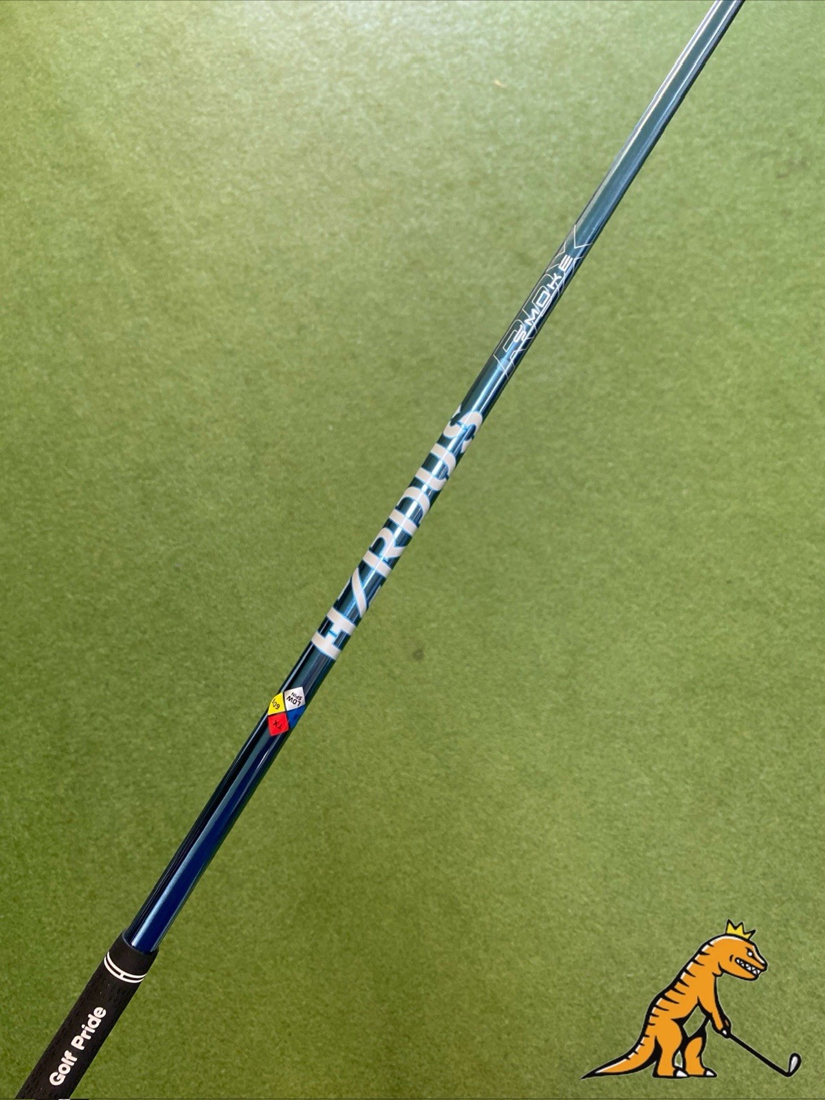 HZRDUS RDX Smoke PVD Blue Driver Shaft 60g TX Graphite TaylorMade Tip