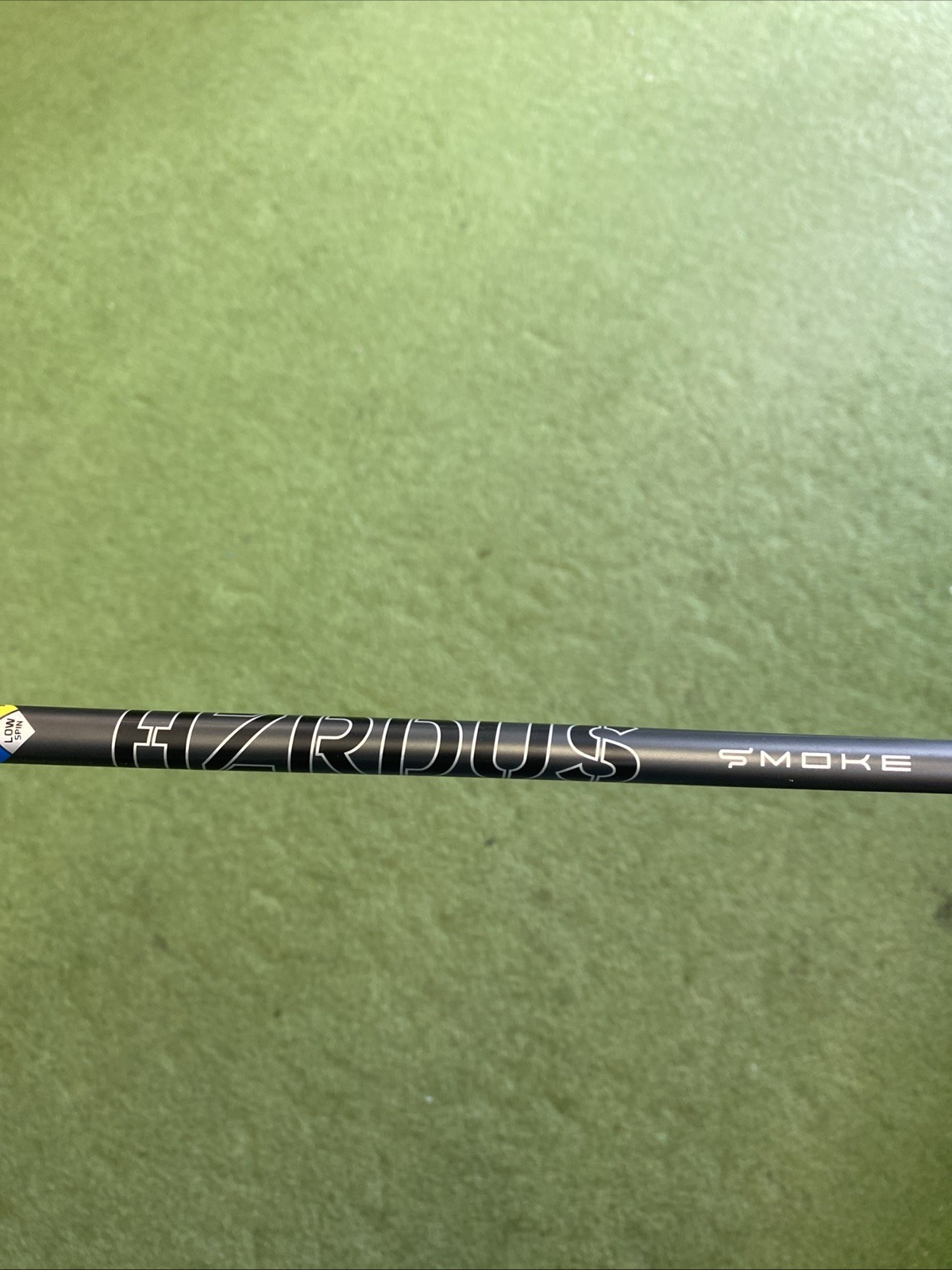 HZRDUS Smoke Black Driver Shaft 60g TX Tour Extra Stiff Graphite - Image 3