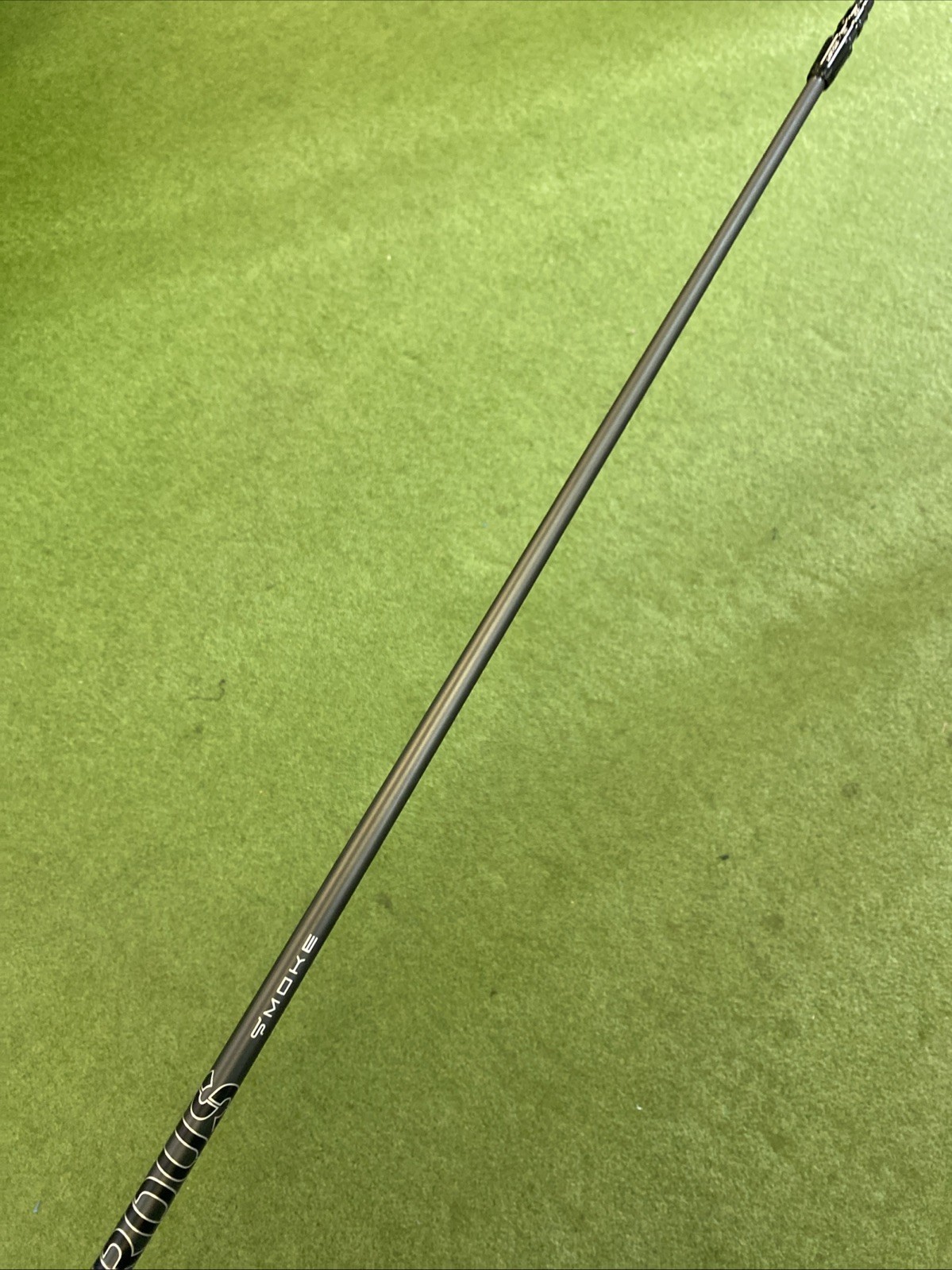 HZRDUS Smoke Black Driver Shaft 60g TX Tour Extra Stiff Graphite - Image 5
