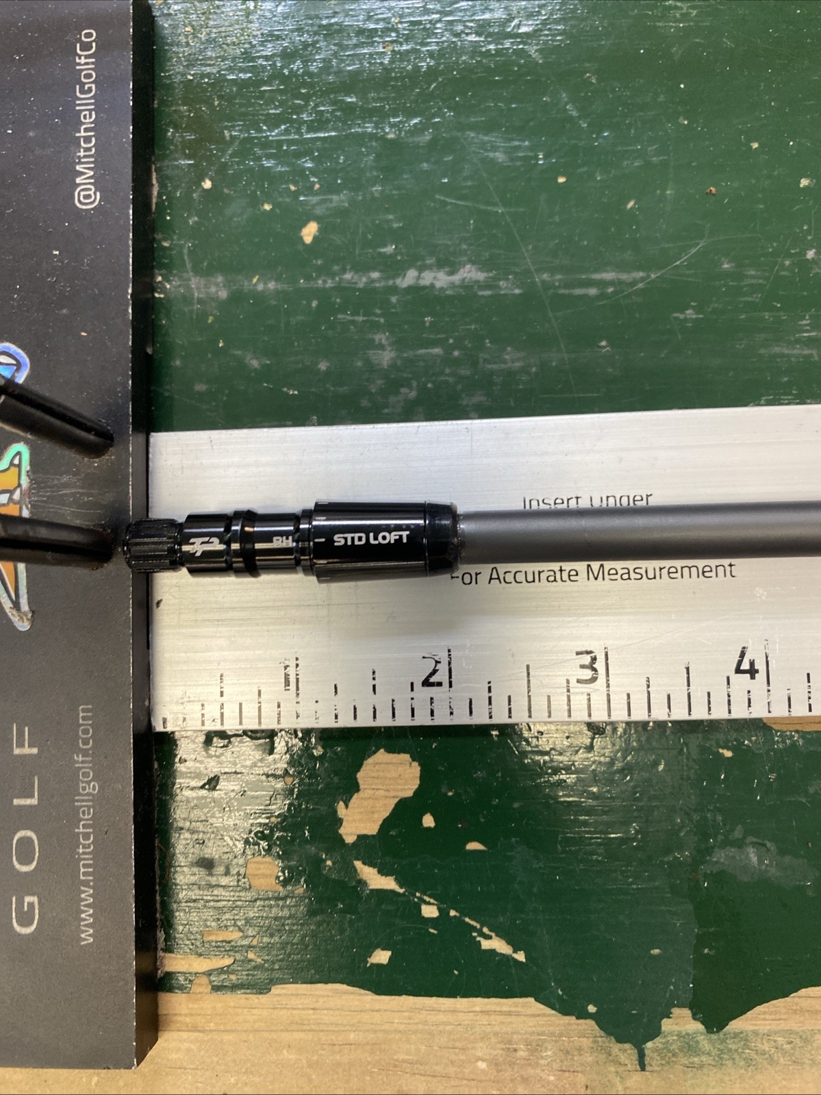 HZRDUS Smoke Black Driver Shaft 60g TX Tour Extra Stiff Graphite - Image 10