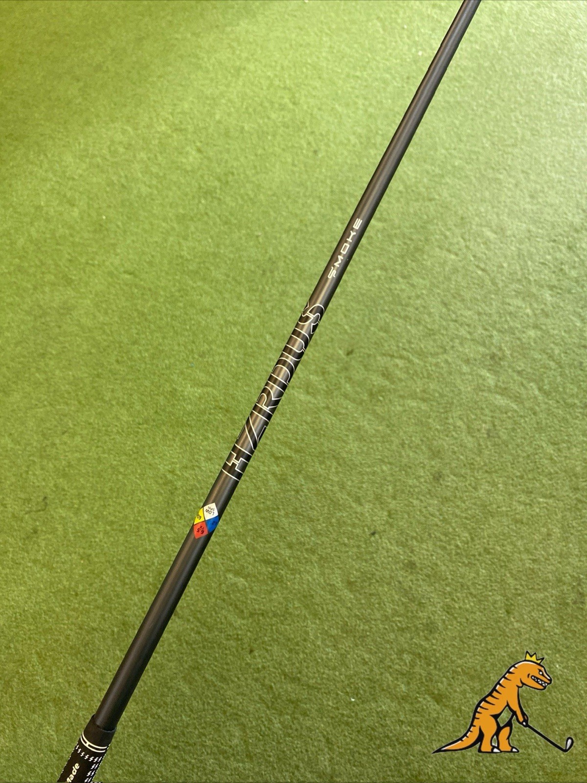 HZRDUS Smoke Black Driver Shaft 60g TX Tour Extra Stiff Graphite