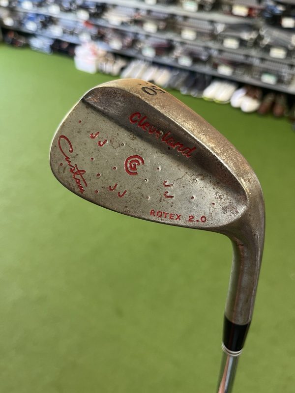 JJ Spaun’s Cleveland Rotex 2.0 Wedge Set