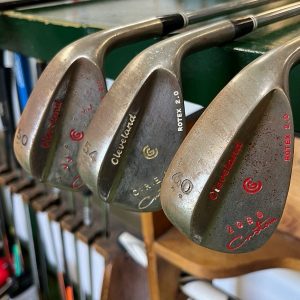 JJ Spaun’s Cleveland Rotex 2.0 Wedge Set
