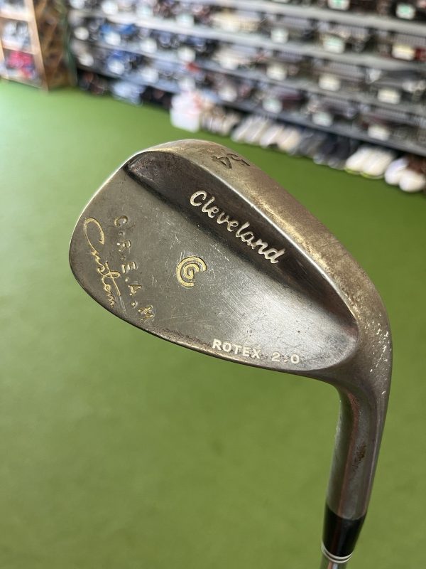 JJ Spaun’s Cleveland Rotex 2.0 Wedge Set