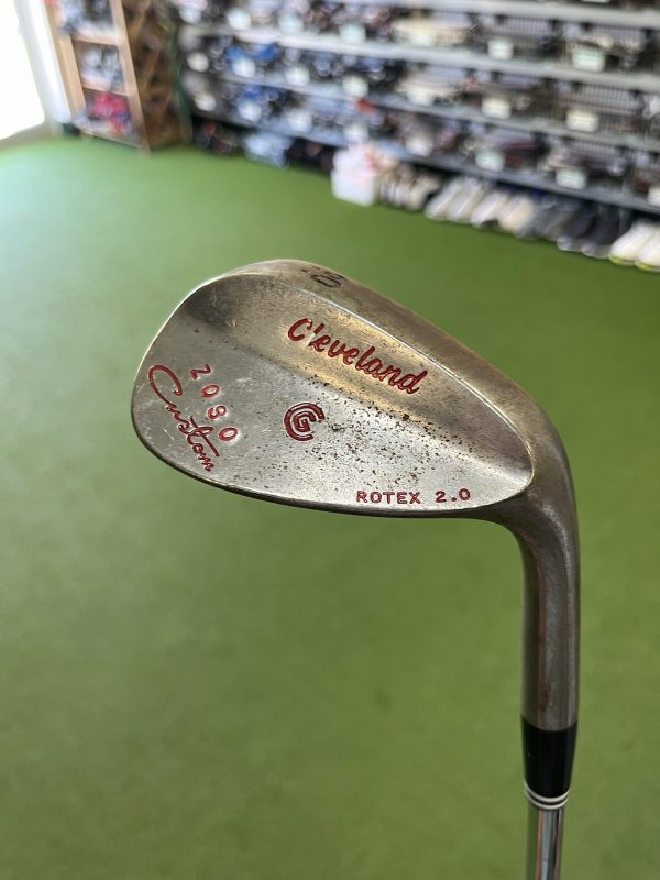 JJ Spaun’s Cleveland Rotex 2.0 Wedge Set