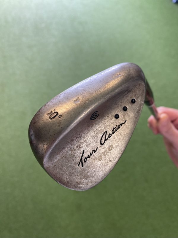 Jim Furyks Cleveland Tour Action 900 Raw 60* Lob Wedge Dynamic Gold Steel - Image 3