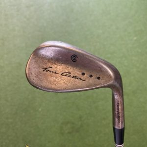 Jim Furyks Cleveland Tour Action 900 Raw 60* Lob Wedge Dynamic Gold Steel