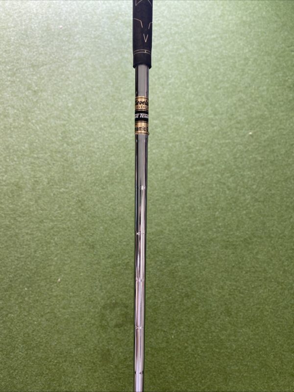 Jim Furyks Cleveland Tour Action 900 Raw 60* Lob Wedge Dynamic Gold Steel - Image 7