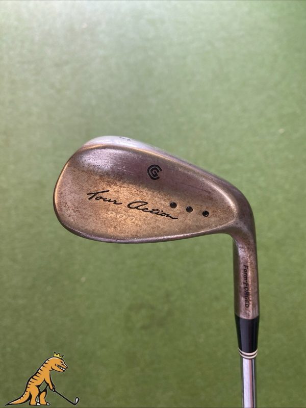 Jim Furyks Cleveland Tour Action 900 Raw 60* Lob Wedge Dynamic Gold Steel
