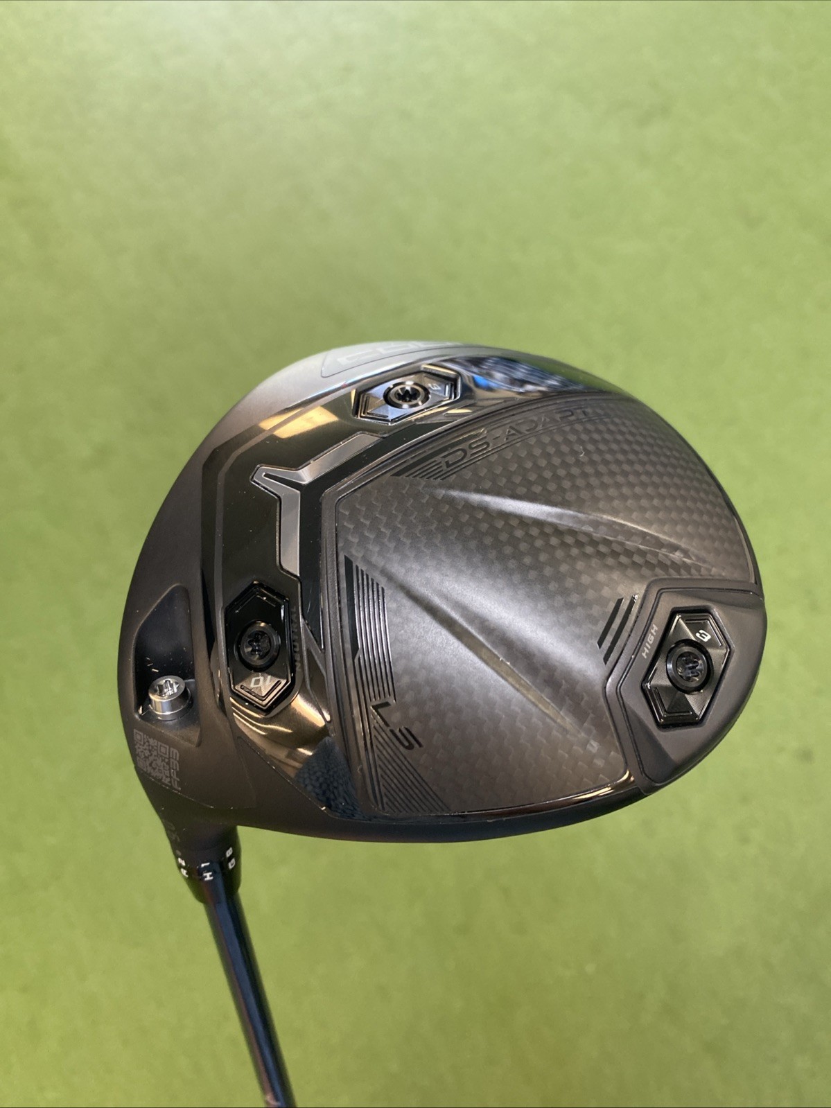 LH Cobra DS Adapt 9* Driver Denali Blue 60g Graphite Extra Stiff - Image 3