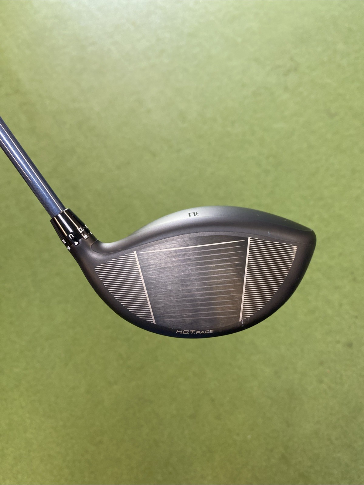 LH Cobra DS Adapt 9* Driver Denali Blue 60g Graphite Extra Stiff - Image 4