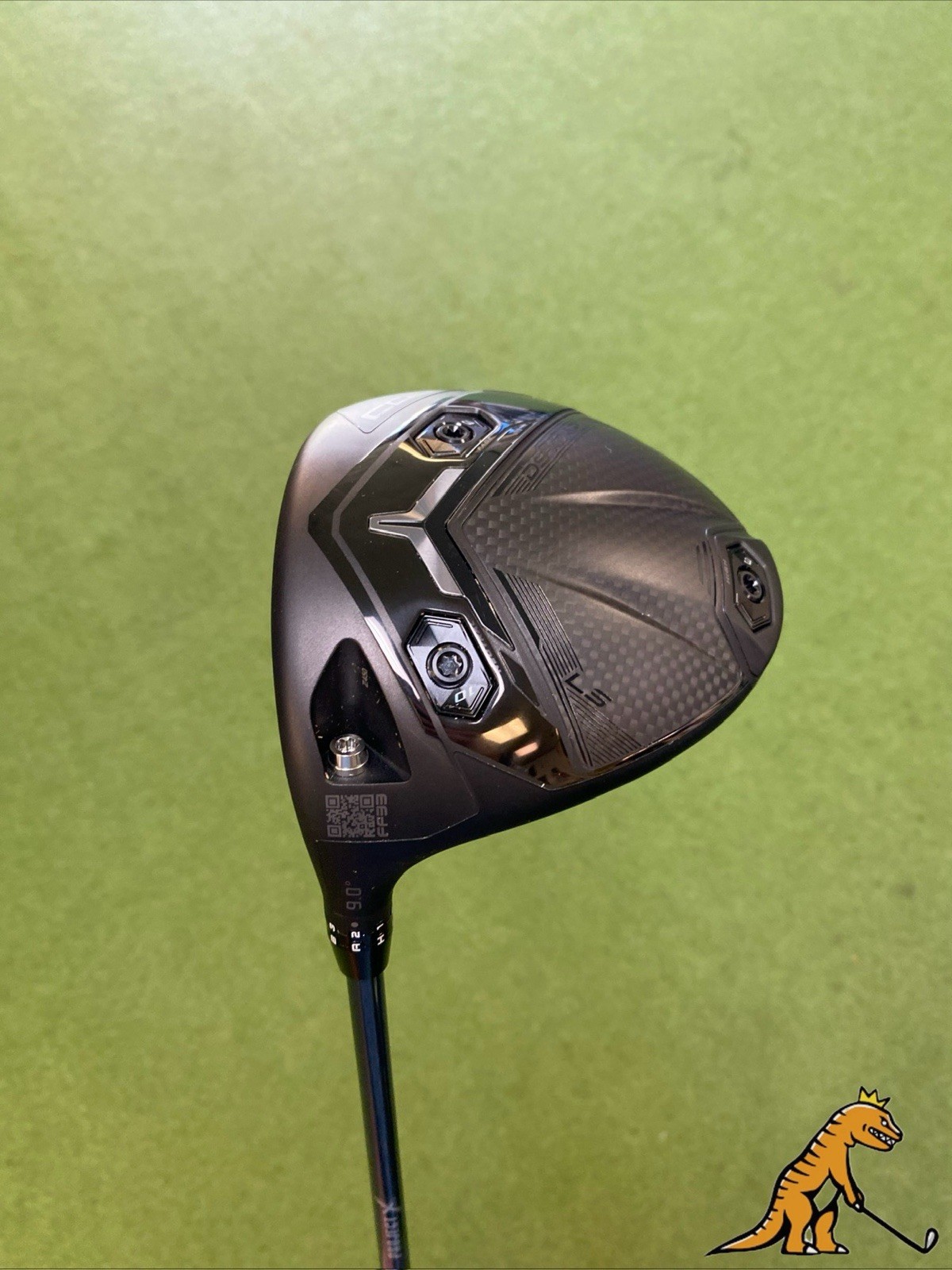 LH Cobra DS Adapt 9* Driver Denali Blue 60g Graphite Extra Stiff