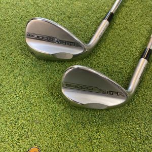 LH Cobra King Snake Bite SB Wedge Set 56*, 60* KBS Hi-Rev 2.0 Steel
