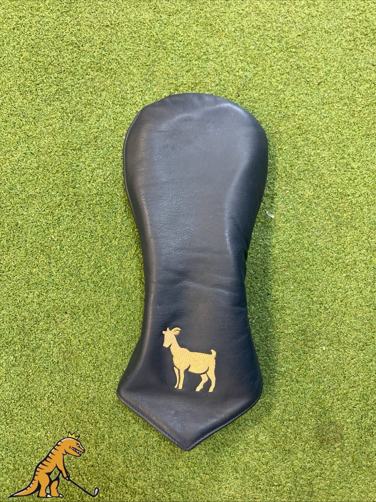 Links And King TPC Sawgrass Goat Driver Head Cover Navy