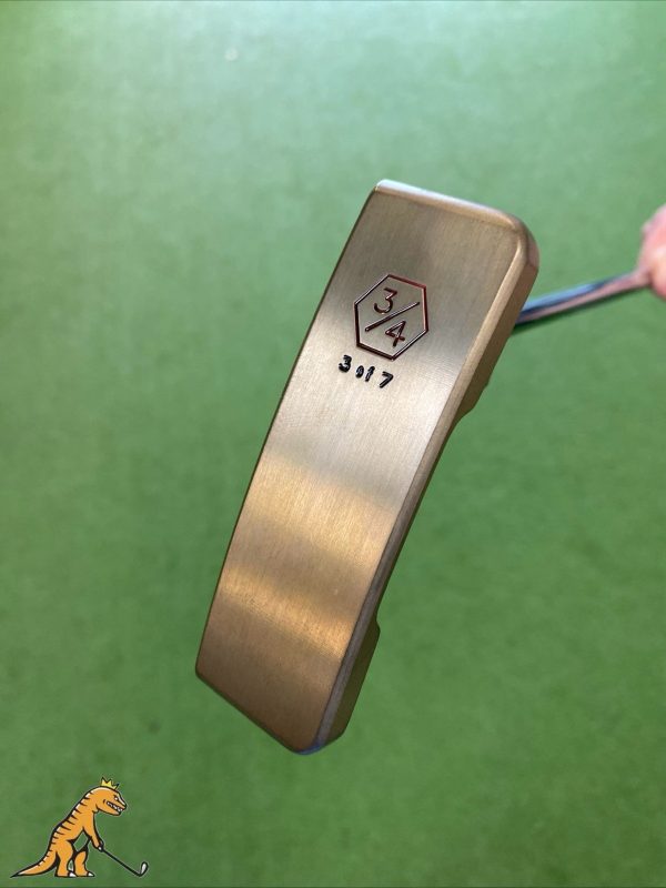 Mint Bettinardi 3/4 Copper 35” Putter 3 Of 7