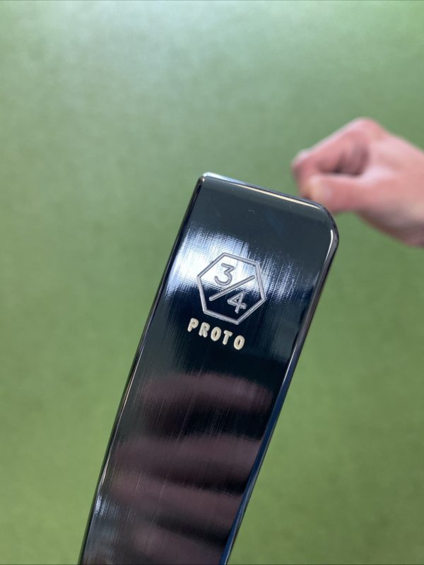 Mint Bettinardi RJB 3/4 Prototype 35” Black Satin Putter