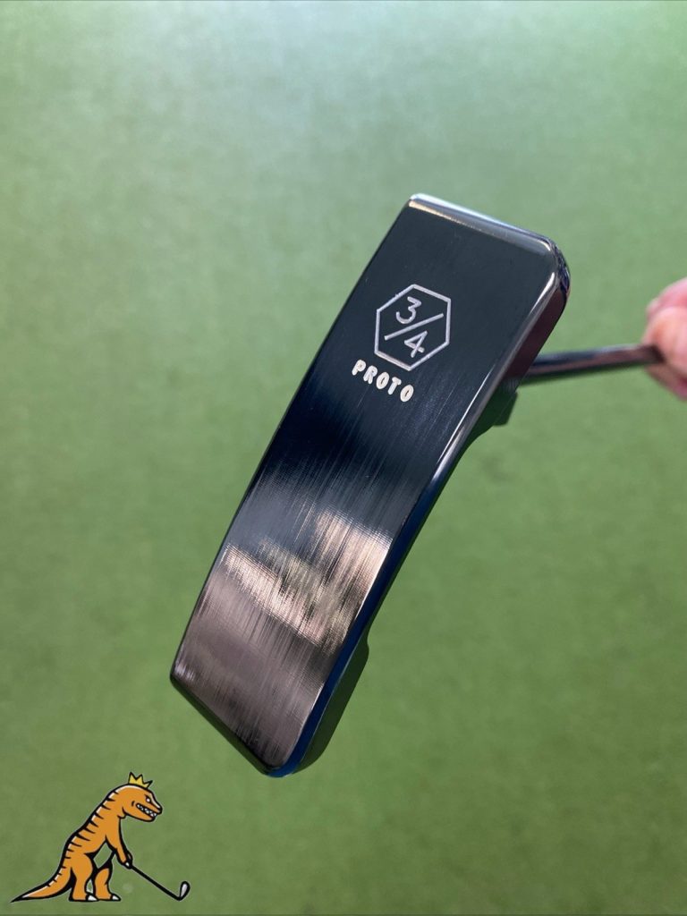 Mint Bettinardi RJB 3/4 Prototype 35” Black Satin Putter