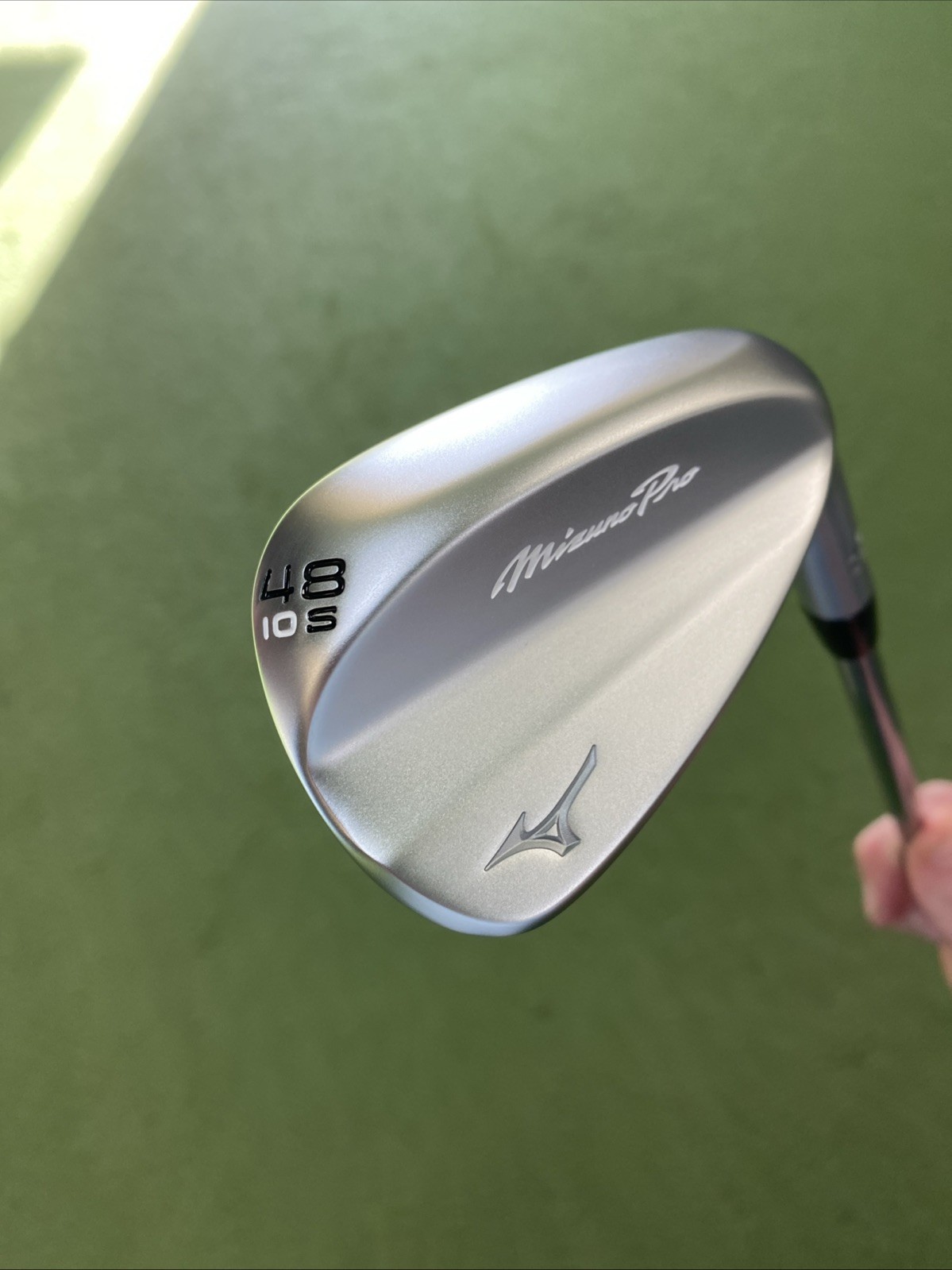 Mint Mizuno Pro T-1 48.10* Pitching Wedge Dynamic Gold Tour Issue Steel Stiff - Image 3