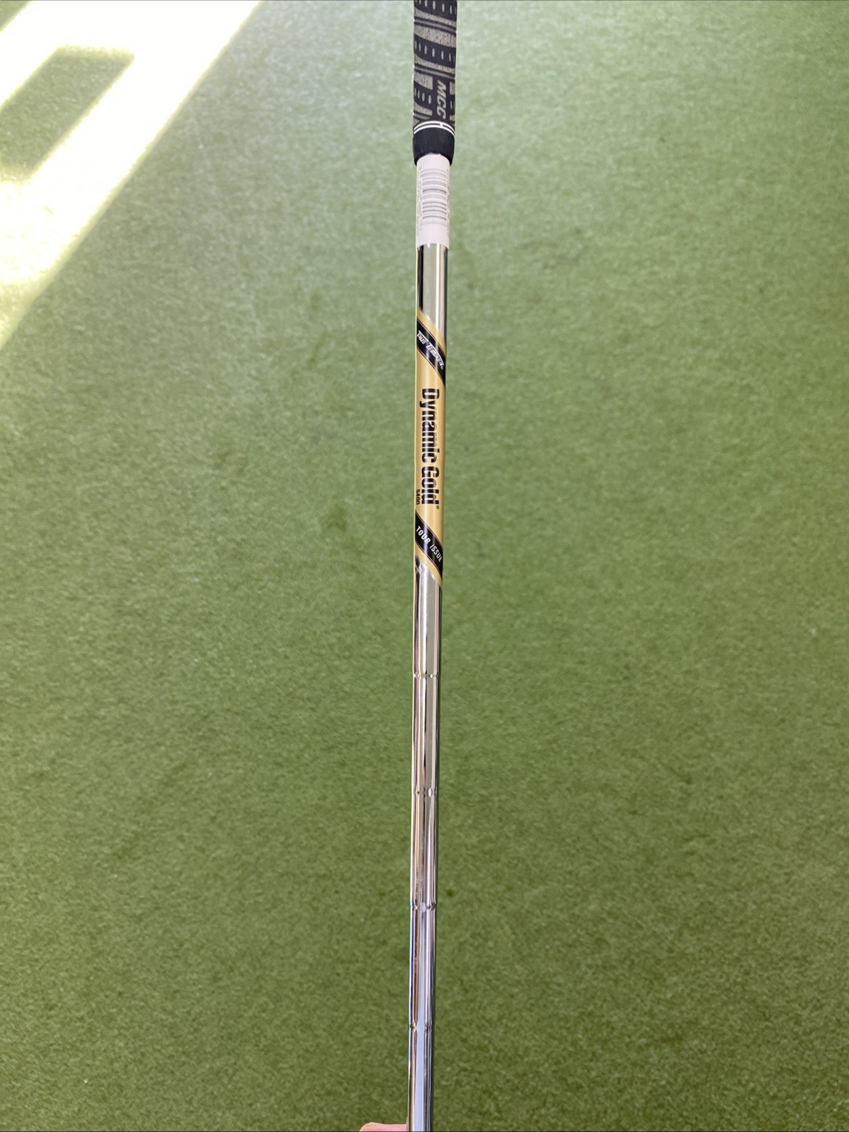 Mint Mizuno Pro T-1 48.10* Pitching Wedge Dynamic Gold Tour Issue Steel Stiff - Image 6