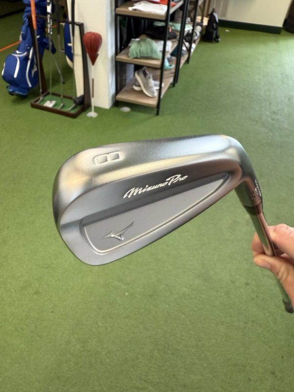 Mint Mizuno S-3 8 Iron Project X 6.0 Stiff Flex Shaft Right Handed - Image 3