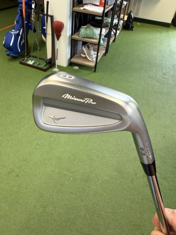Mint Mizuno S-3 8 Iron Project X 6.0 Stiff Flex Shaft Right Handed - Image 4