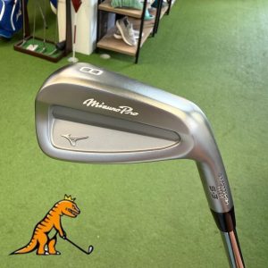 Mint Mizuno S-3 8 Iron Project X 6.0 Stiff Flex Shaft Right Handed
