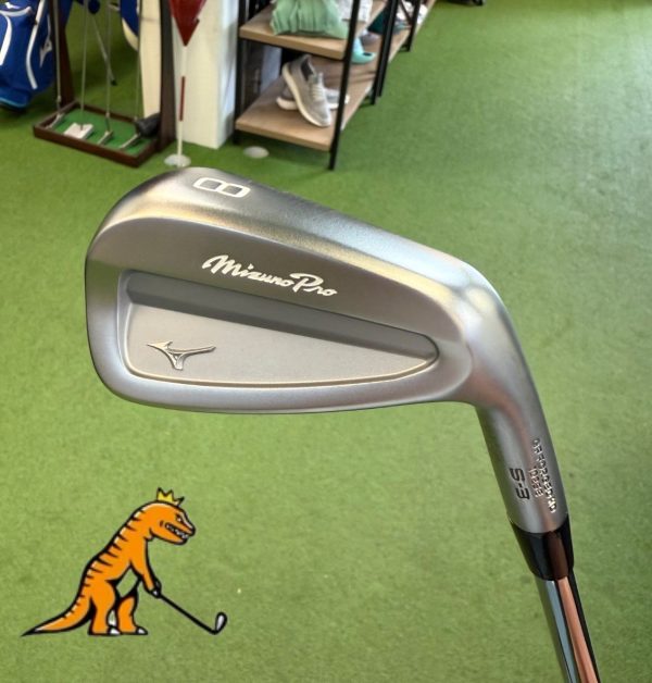 Mint Mizuno S-3 8 Iron Project X 6.0 Stiff Flex Shaft Right Handed