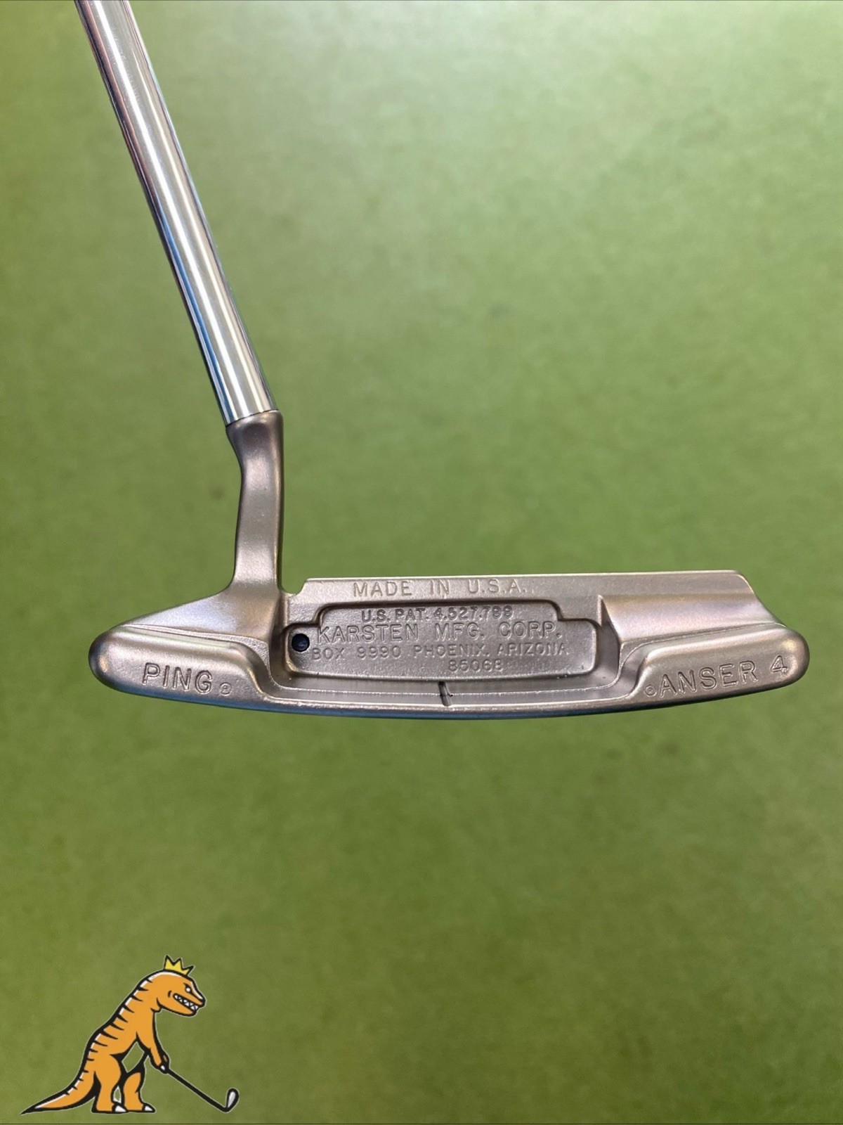 Mint Ping Anser 4 35” Blade Putter Black Dot