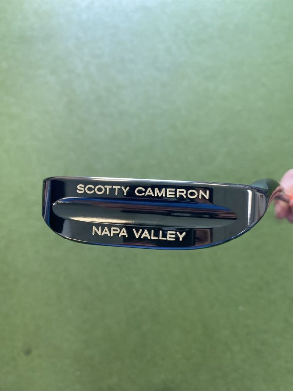 Mint Scotty Cameron 2006 Napa Valley 34” Black Putter Limited
