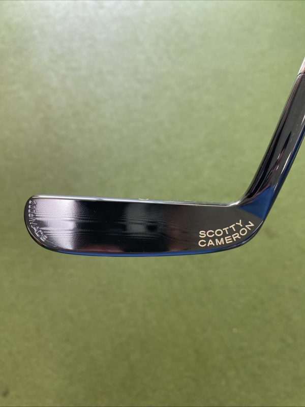Mint Scotty Cameron 2006 Napa Valley 34” Black Putter Limited