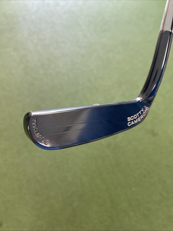 Mint Scotty Cameron 2006 Napa Valley 34” Black Putter Limited