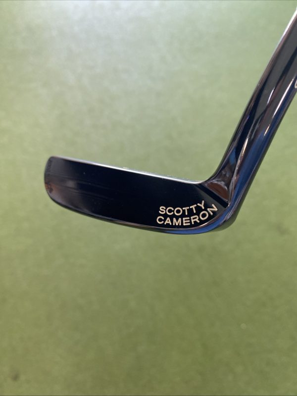 Mint Scotty Cameron 2006 Napa Valley 34” Black Putter Limited
